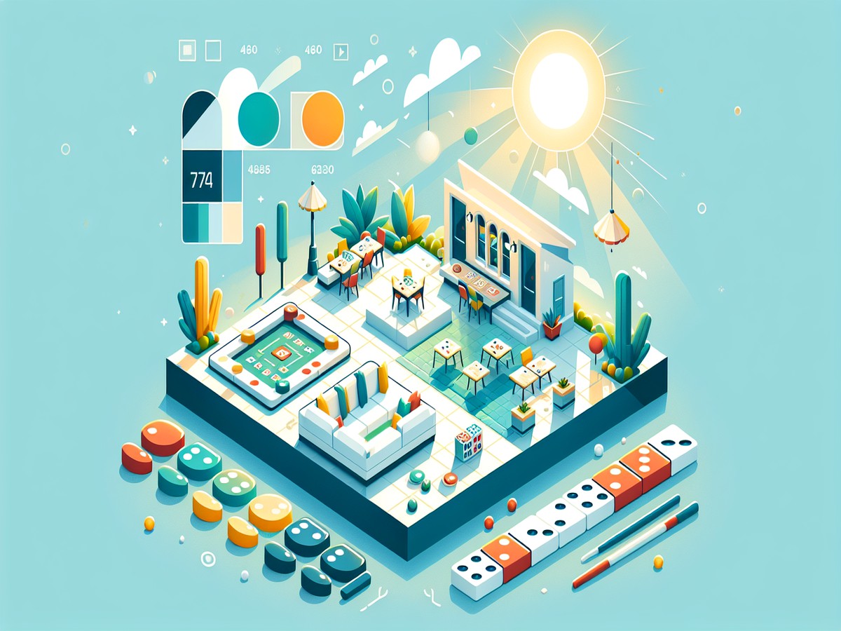 Rocketpot Dominos Game - Play dominos games at Rocketpot