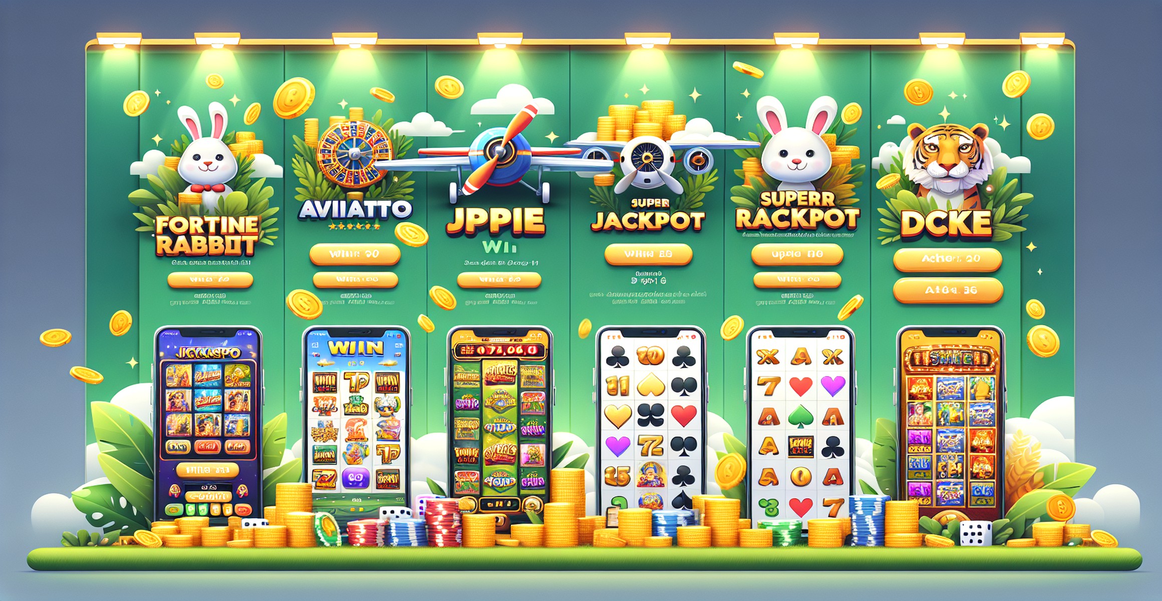 Fortune Rabbit Slots - Play exciting slots with Rabbit theme at Rocketpot