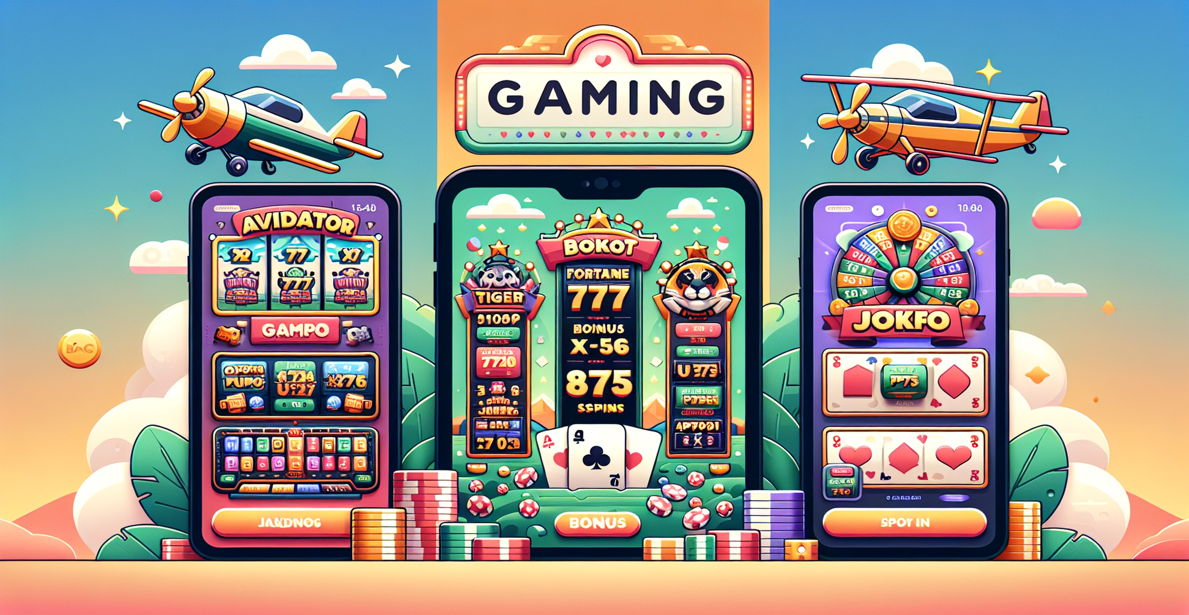 Fortune Tiger Games - Thrilling tiger-themed slot games at Rocketpot
